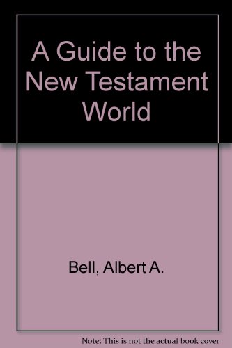 Book cover for A Guide to the New Testament World