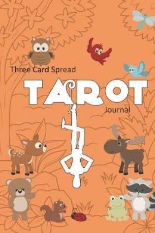 Cover of Three Card Spread Tarot Journal