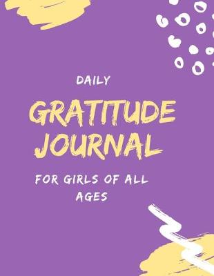 Book cover for Gratitude Journal For Girls