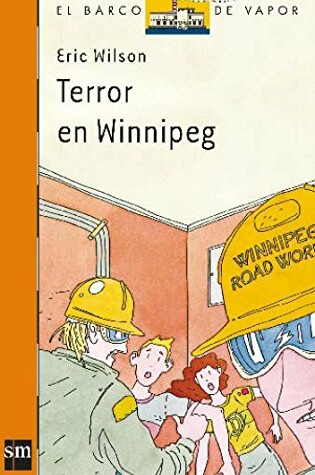 Cover of Terror en Winnipeg
