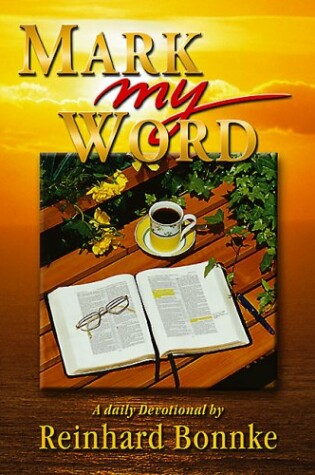 Cover of Mary My Word - Daily Devotional (Soft Bound)