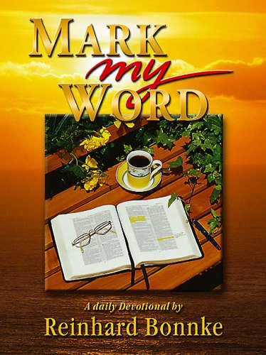 Book cover for Mary My Word - Daily Devotional (Soft Bound)