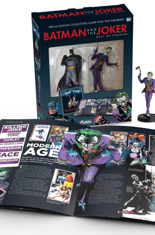Cover of Batman and The Joker Plus Collectibles