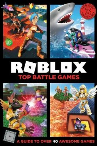 Cover of Roblox Top Battle Games