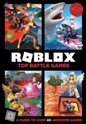 Cover of Roblox Top Battle Games