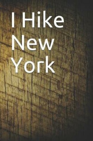 Cover of I Hike New York