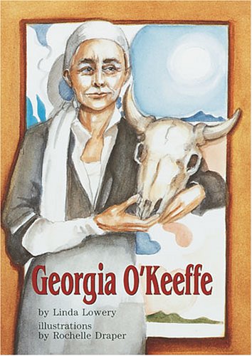 Book cover for Georgia O'Keeffe