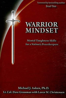Book cover for Warrior Mindset