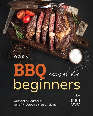 Book cover for Easy BBQ Recipes for Beginners