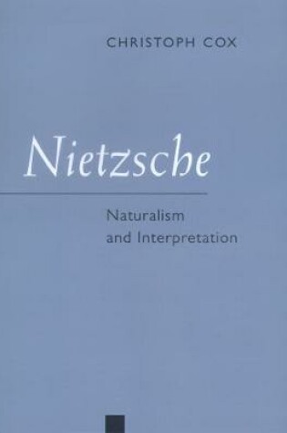 Cover of Nietzsche
