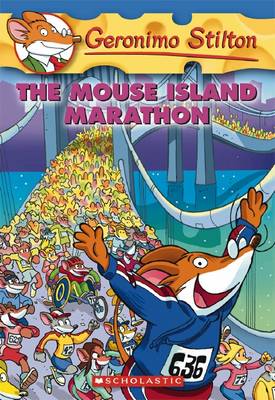 Cover of The Mouse Island Marathon