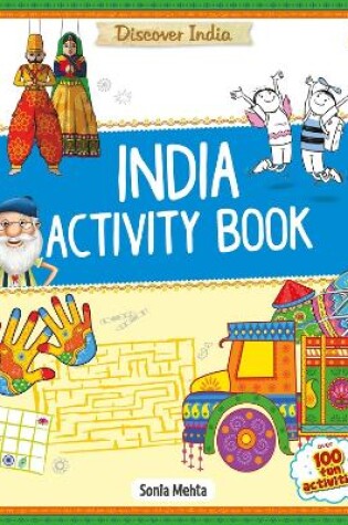 Cover of Discover India: India Activity Book