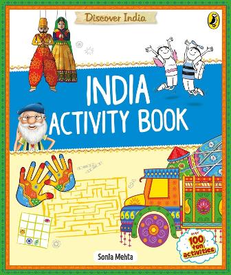 Book cover for Discover India: India Activity Book