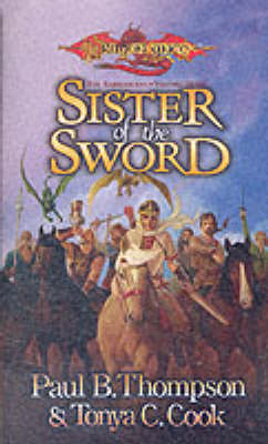 Book cover for Sister of the Sword