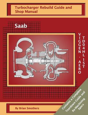 Book cover for Saab Viggen and Aero TD04HL 15T