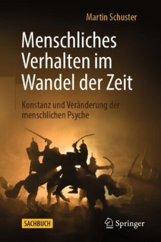 Cover of Menschliches Verhalten im Wandel der Zeit