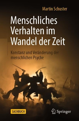 Book cover for Menschliches Verhalten im Wandel der Zeit