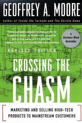 Book cover for Crossing the Chasm