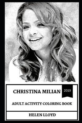 Cover of Christina Milian Adult Activity Coloring Book