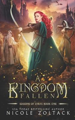 Book cover for A Kingdom Fallen