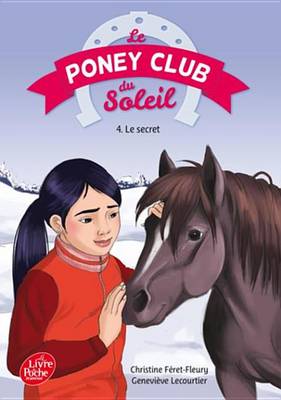 Book cover for Le Poney Club Du Soleil - Tome 4 - Le Secret