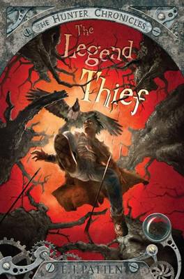 Book cover for The Legend Thief