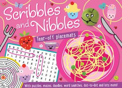 Cover of Scribbles and Nibbles for Girls