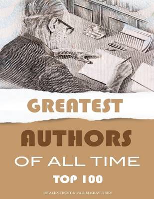 Book cover for Greatest Authors of All Time: Top 100