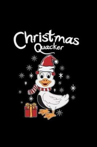 Cover of Christmas quacker