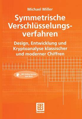 Book cover for Symmetrische Verschlusselungsverfahren