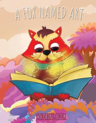 Book cover for A fox named ART