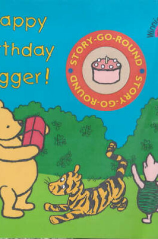 Cover of Happy Birthday Tigger