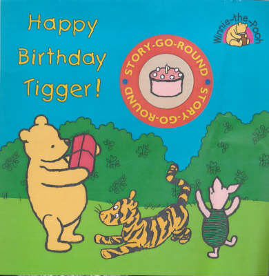 Cover of Happy Birthday Tigger