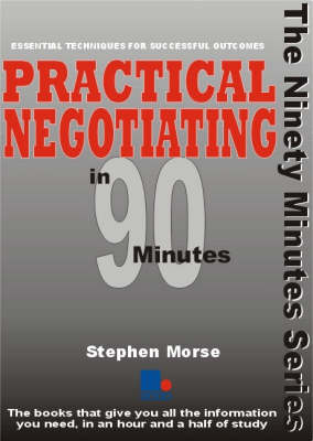 Book cover for Practical Negotiating in 90 Minutes