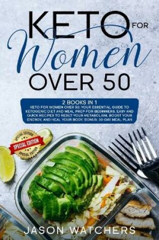 Cover of Keto for Women Over 50