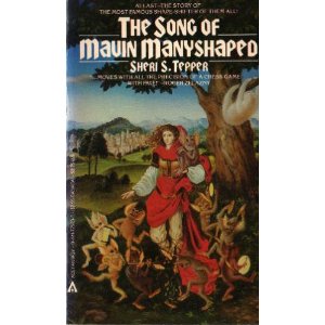 Book cover for Song of Mavin Manysha