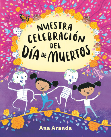 Book cover for Nuestra celebración del Día de Muertos