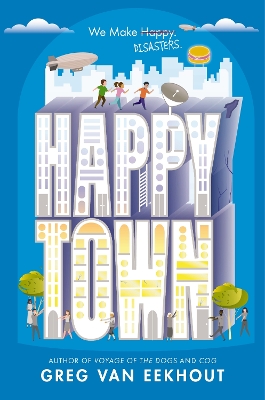 Book cover for Happy Town