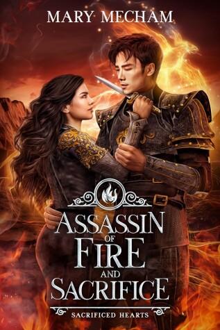 Cover of Assassin of Fire and Sacrifice