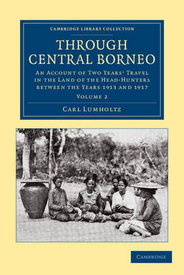 Book cover for Through Central Borneo