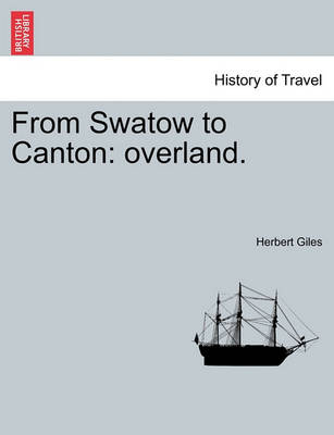 Book cover for From Swatow to Canton