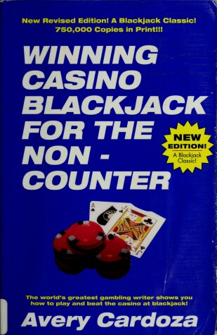 Book cover for Winning Casino Blackjack