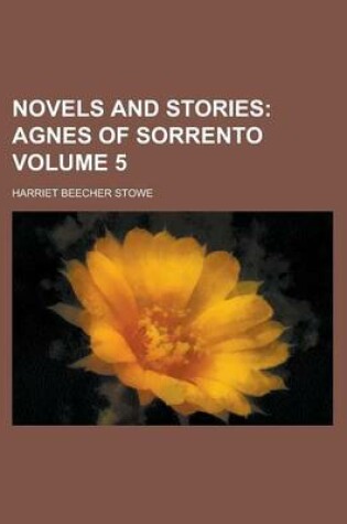 Cover of Novels and Stories Volume 5
