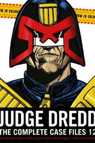 Cover of Judge Dredd: The Complete Case Files 12