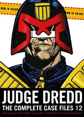 Book cover for Judge Dredd: The Complete Case Files 12