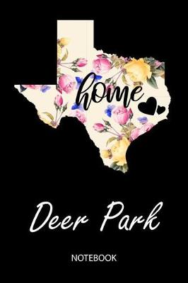 Book cover for Home - Deer Park - Notebook