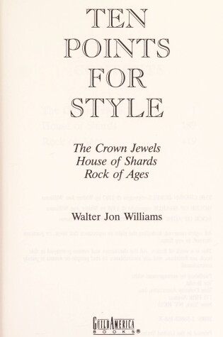 Cover of Ten Points for Style