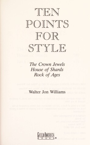 Book cover for Ten Points for Style