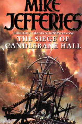 Cover of The Siege of Candlebane Hall