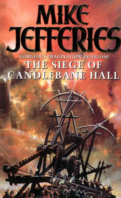 Book cover for The Siege of Candlebane Hall